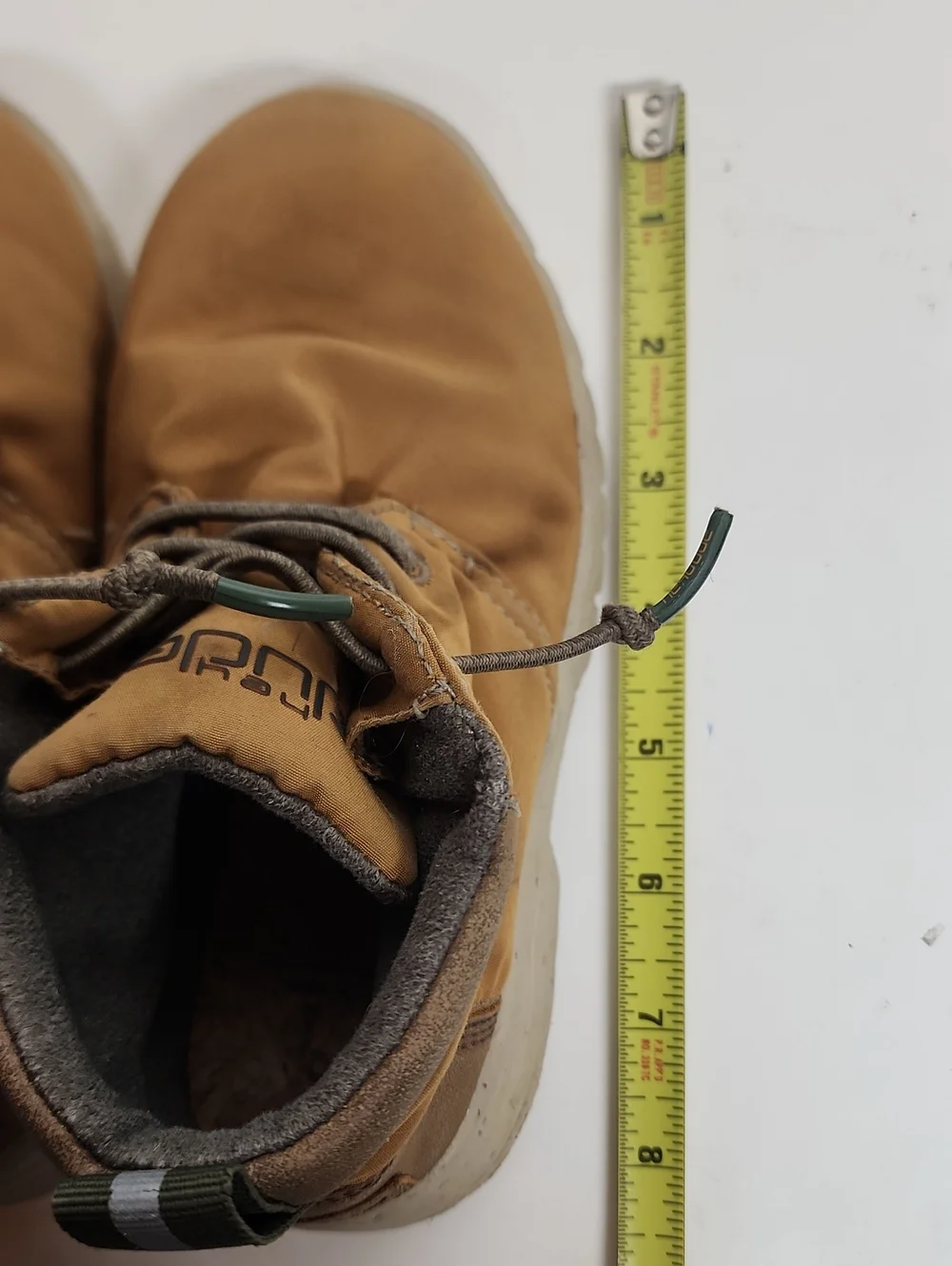 Hey Dude durable khaki